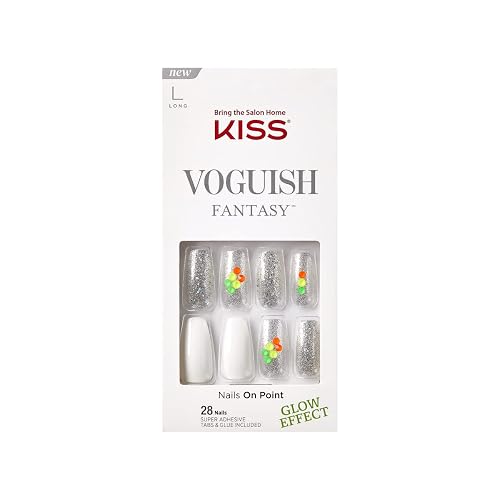 VOGUISH FANTASY NAILS AFTERGLO Beauty & Personal Care KISS