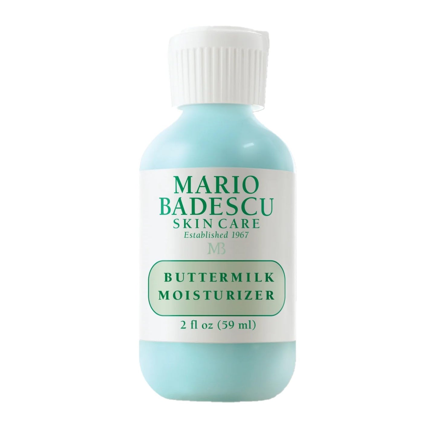 Mario Badescu Buttermilk Face Moisturizer for Women and Men, Ideal Facial Moisturizer for Combination or Dry Skin, Lactic Acid and Thyme