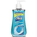 Dial Complete Antibacterial Liquid Hand Soap, Spring Water, Blue, 7.5 fl oz (Pack of 1)