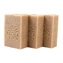 Pacha Soap Co. Dirty Hippie Bar Soap - Patchouli, Nutmeg, & Clove Scented Exfoliating Oat Body and Face Cleanser Bar Soap, Hydrating & Moisturizing