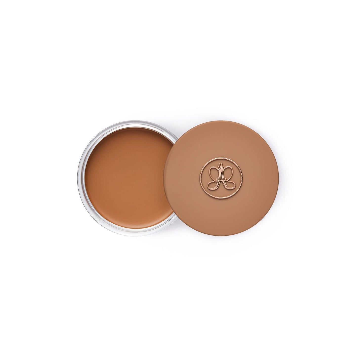 Anastasia Beverly Hills Crème Bronzer - Weightless Cream Bronzer for Natural Sun-Kissed Warmth & Seamless Face Sculpting - Amber