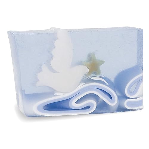 Primal Elements Glycerin Christmas Bar Soap | Helps All Skin Types, Sensitive, Oily & Dry Skin | NO PARABENS, VEGAN, GLUTEN FREE, 100% VEGETABLE BASE