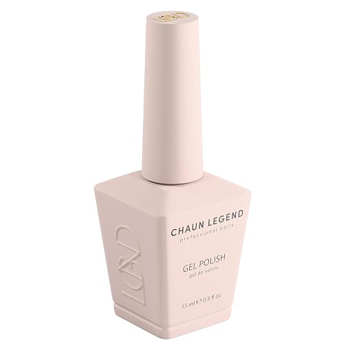 Chaun Legend Gel Nail Polish 0.5 Ounce| SHEER TONES | Beige Instinct LG5102 Beauty & Personal Care Chaun Legend Professional Nails