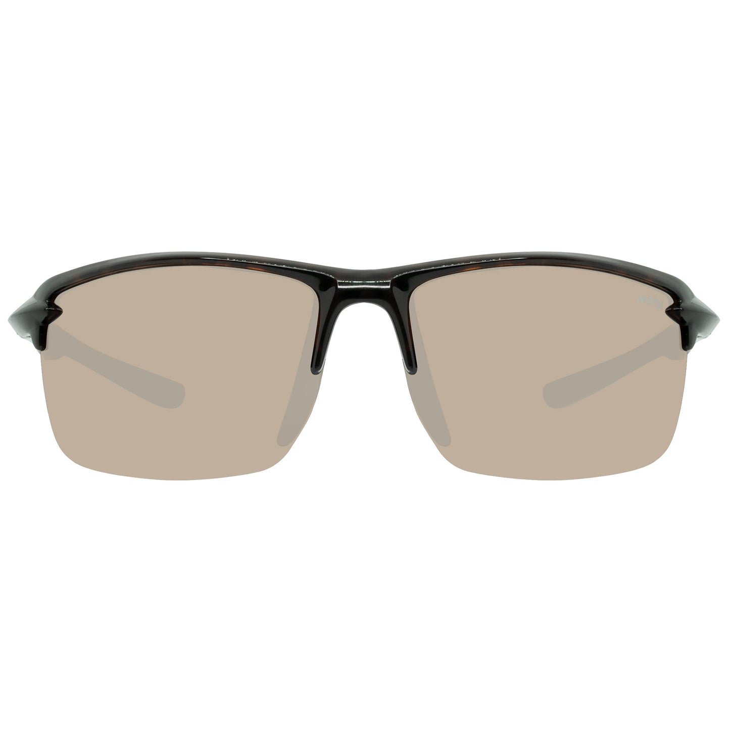 Maxx 14er Sport Golf Riding Sunglasses Tortoise Frame HD Amber Lens, Adult