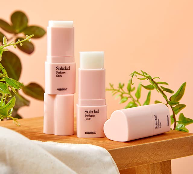 PASSIONCAT Soledad Perfume Stick Fruit Garden Vegan Balm Beauty and Personal Care PASSIONCAT
