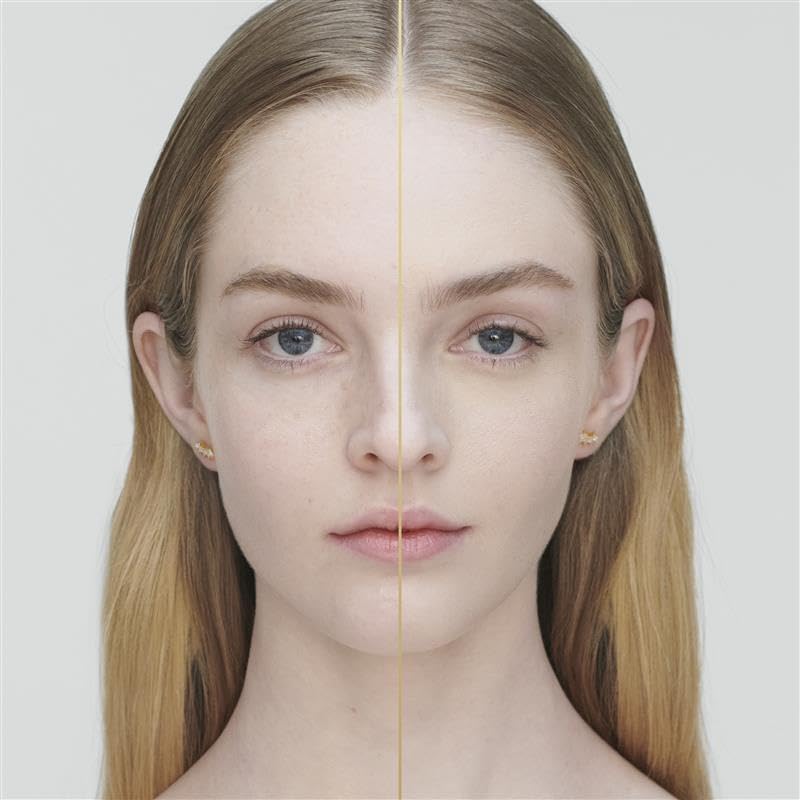 Estée Lauder Re-Nutriv Ultra Radiance Liquid Foundation SPF 20 | Luxurious, Hydrating, Long-Wearing, 1 Fl Oz, 1C1 Cool Bone