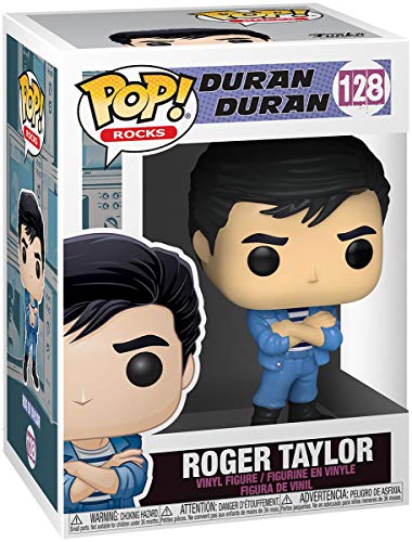 Funko Pop! Music: Duran Duran - Roger Taylor