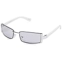 SOUTHPOLE 1022SP Slim Metal UV Protective Rectangular Sunglasses for Women. Trendy Gifts for Women, 65 mm