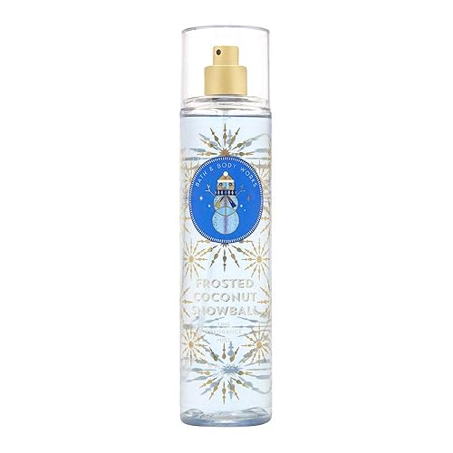 Bath & Body Works Frosted Coconut Snowball, Fine Fragrance Mist, 8 Ounce