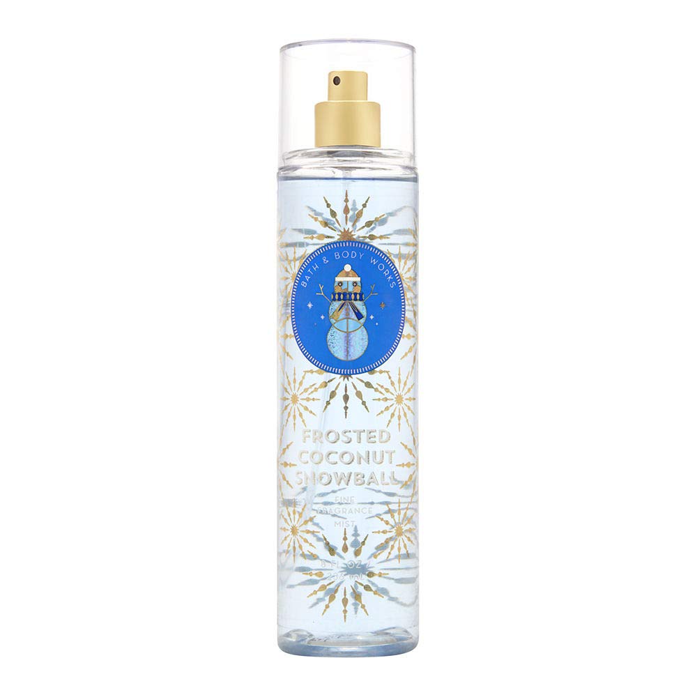 Bath & Body Works Frosted Coconut Snowball, Fine Fragrance Mist, 8 Ounce