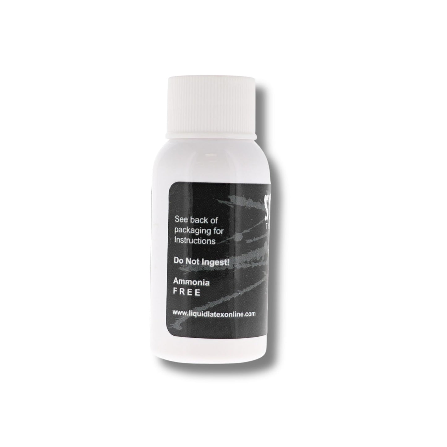 Clear Scar Face Theatrical Liquid Latex 1 oz - Body Paint, Ammonia Free Ideal for Art, Halloween, Theater, Parties, and Cosplay