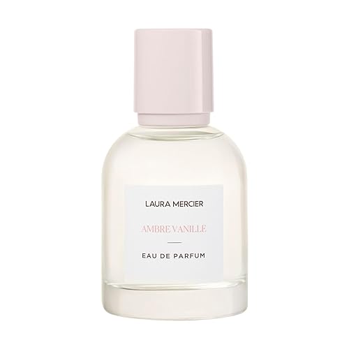 Laura Mercier Eau de Parfum, Long Lasting Perfume for Women, Elegant and Sophisticated Fragrances, French Inspired Scents, Ambre Vanille