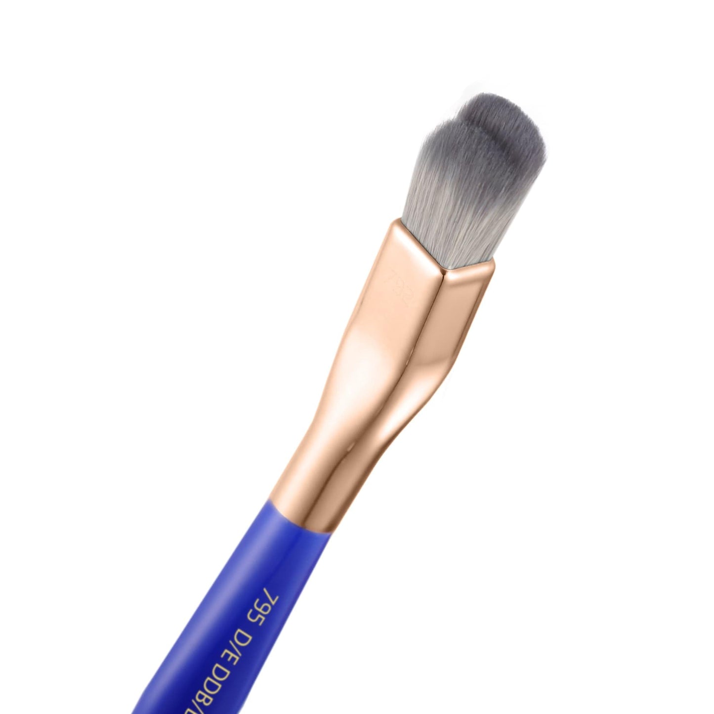 Bdellium Tools Professional Makeup Brush Golden Triangle 795 Double-Ended Eye Double Dome Blender/BHHD Phase III with 792/788 double-ended