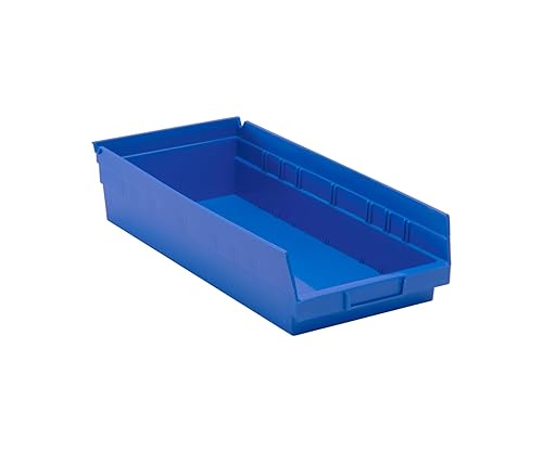 Quantum Storage Systems, QSB108BL, Shlf Bin, 17-7/8 In. L, 8-3/8 In. W, 4 In H