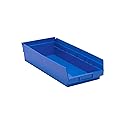 Quantum Storage Systems, QSB108BL, Shlf Bin, 17-7/8 In. L, 8-3/8 In. W, 4 In H