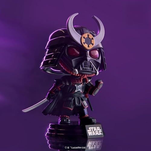 Funko POP! Star Wars Darth Vader Samurai Edition, Exclusive Vinyl Bobblehead Figure #775, 5 inches