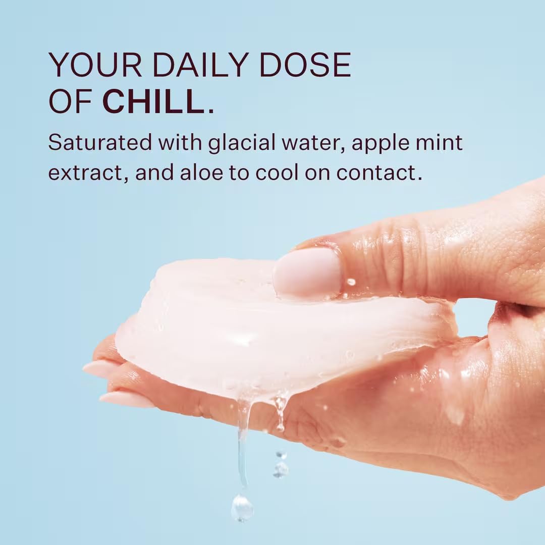 Peach & Lily Cryo Reset Calming Mask Pads