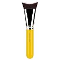 Bdellium Tools Professional Makeup Brush - Studio Series 989 Inverted Face Blending - With Soft Synthetic Fibers, For Blending (Yellow, 1pc)
