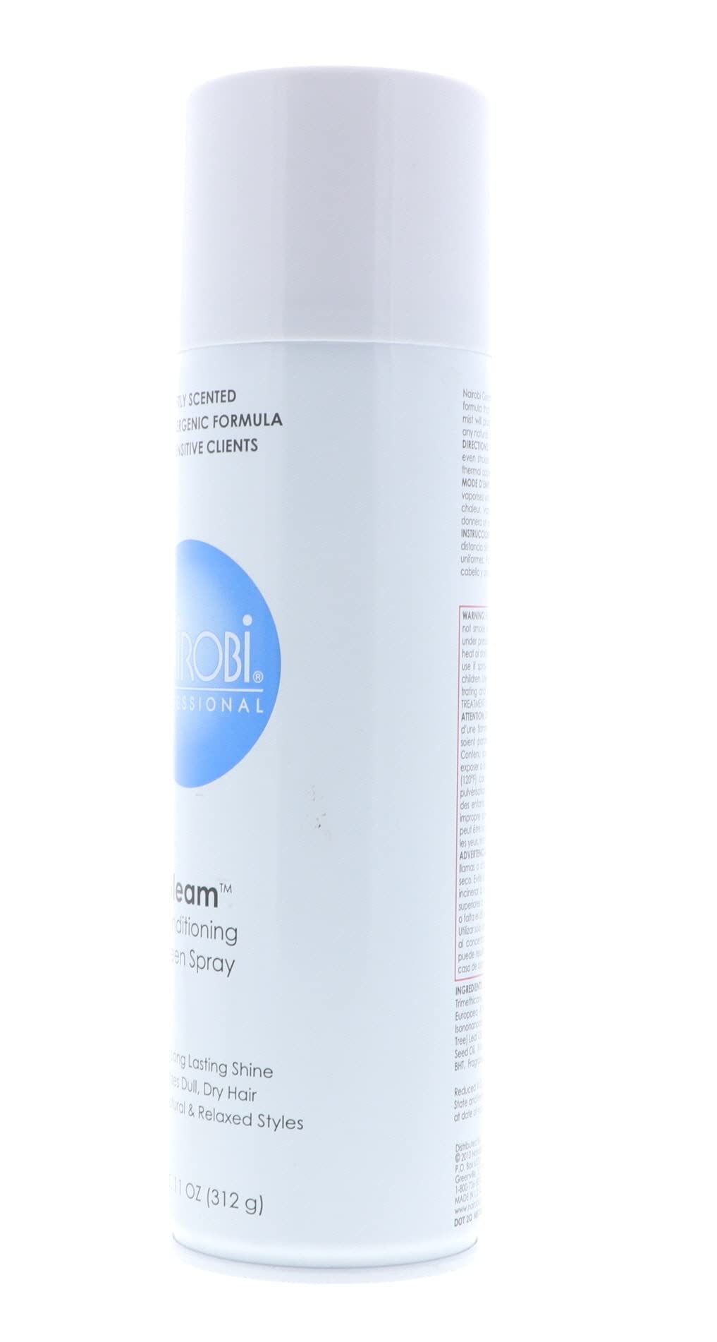 Nairobi Gleam Conditioning Sheen Spray, 11-Ounce