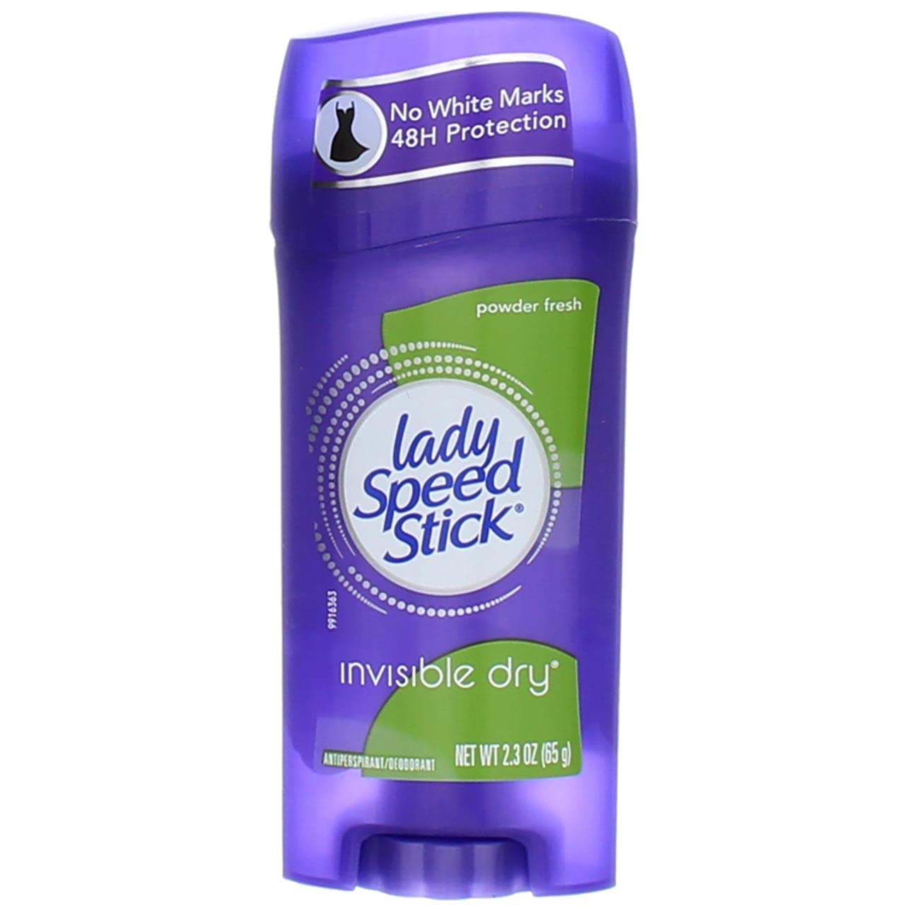 Lady Speed Stick Antiperspirant Deodorant Invisible Dry, Powder Fresh 2.3 oz (Pack of 9) Beauty and Personal Care Lady Speed Stick