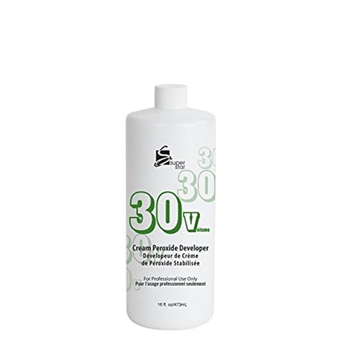 Super Star Stabilized Cream Peroxide Developer, 30v Hc-50302