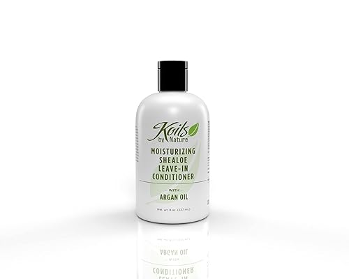 Koils By Nature Moisturizing Shealoe Leave-In Conditioner | 12 Oz | For Curly, Dry, Damaged, Fine, Frizzy, Wavy, Color Treated, Natural Hair
