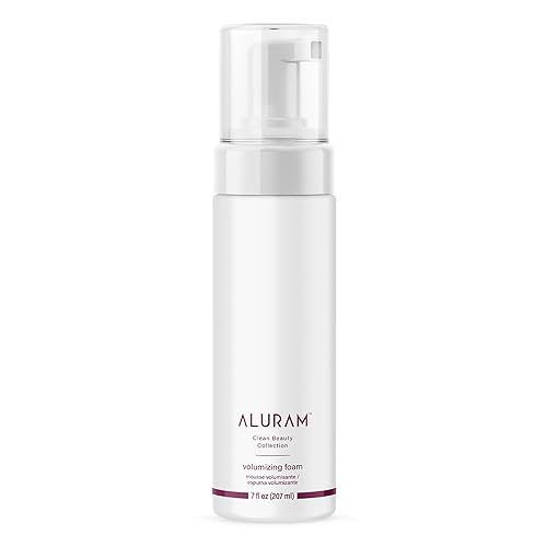 ALURAM Coconut Water Volumizing Foam, Lightweight Volume & Flexible Hold, 7 Fl Oz