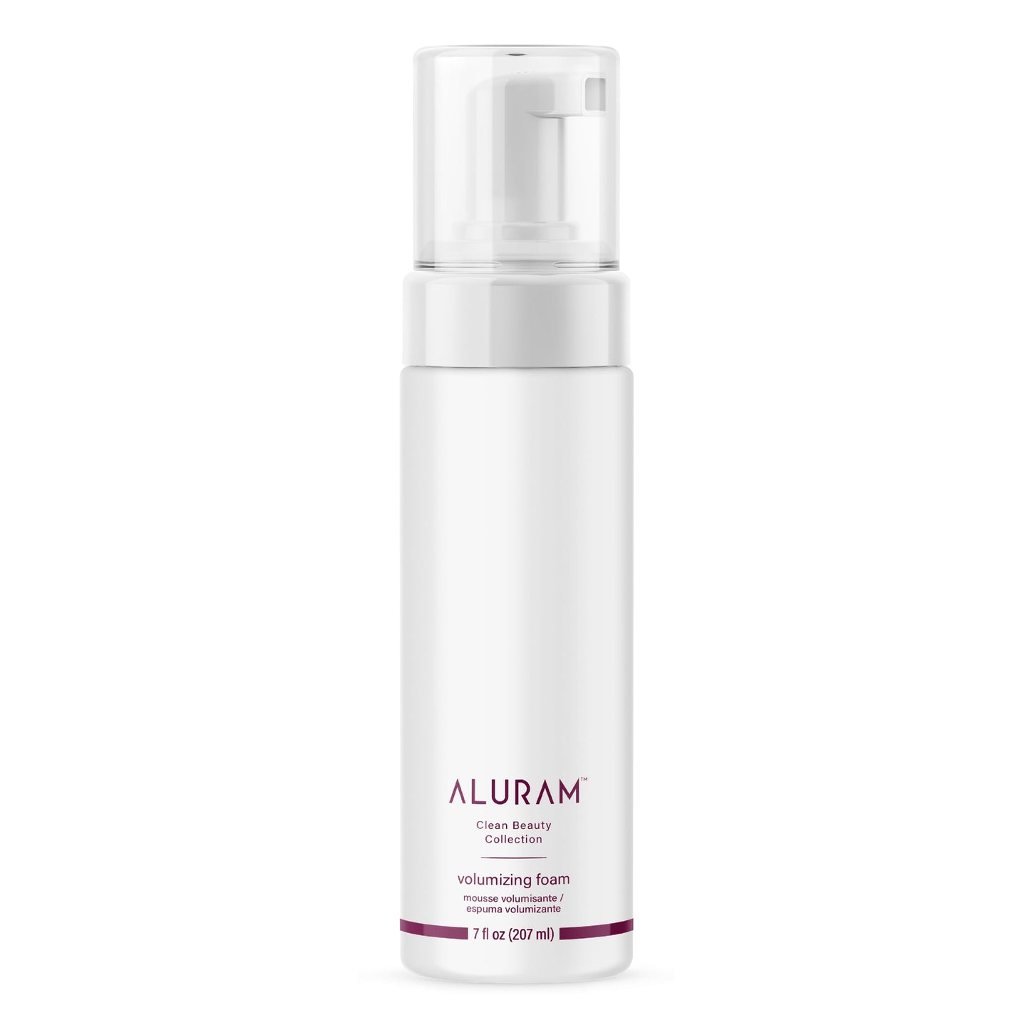 ALURAM Coconut Water Volumizing Foam, Lightweight Volume & Flexible Hold, 7 Fl Oz