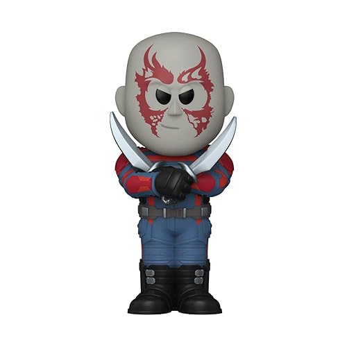 Funko Vinyl Soda: Guardians of The Galaxy Volume 3 - Drax with Chase (Styles May Vary)