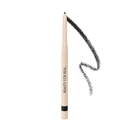Beauty For Real I-Line 24-7 Eyeliner, Black Magic - Black Matte - Long-Wearing, Waterproof Gel Formula - Safe for Sensitive Eyes & Contact Lens