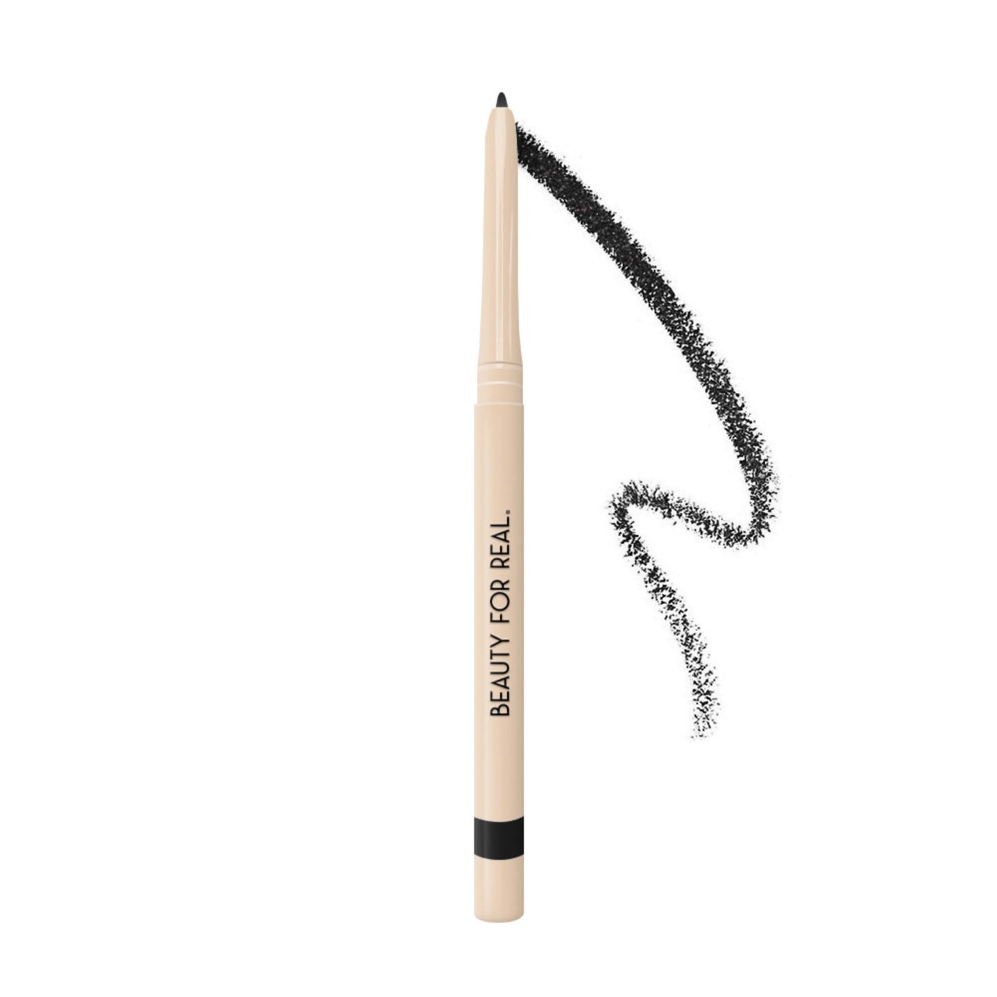 Beauty For Real I-Line 24-7 Eyeliner, Black Magic - Black Matte - Long-Wearing, Waterproof Gel Formula - Safe for Sensitive Eyes & Contact Lens
