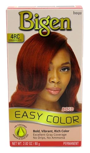 Bigen Easy Color #4Rc Cinnamon Spice Kit (Pack of 3)