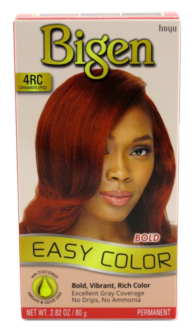 Bigen Easy Color #4rc Cinnamon Spice Kit, 1 Ea, 1count