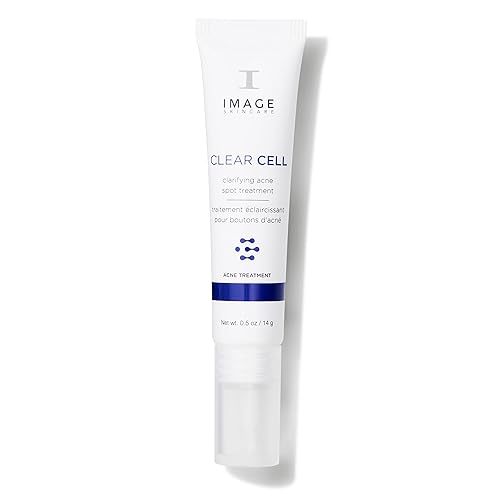 IMAGE Skincare, CLEAR CELL Clarifying Acne Spot Treatment, with Salicylic Acid, Targets Existing Acne Blemishes while Preventing New Blemishes from