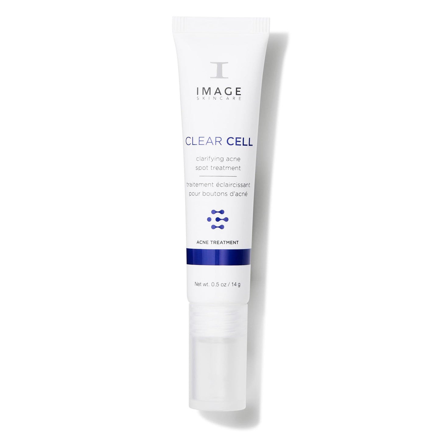 IMAGE Skincare, CLEAR CELL Clarifying Acne Spot Treatment, with Salicylic Acid, Targets Existing Acne Blemishes while Preventing New Blemishes from