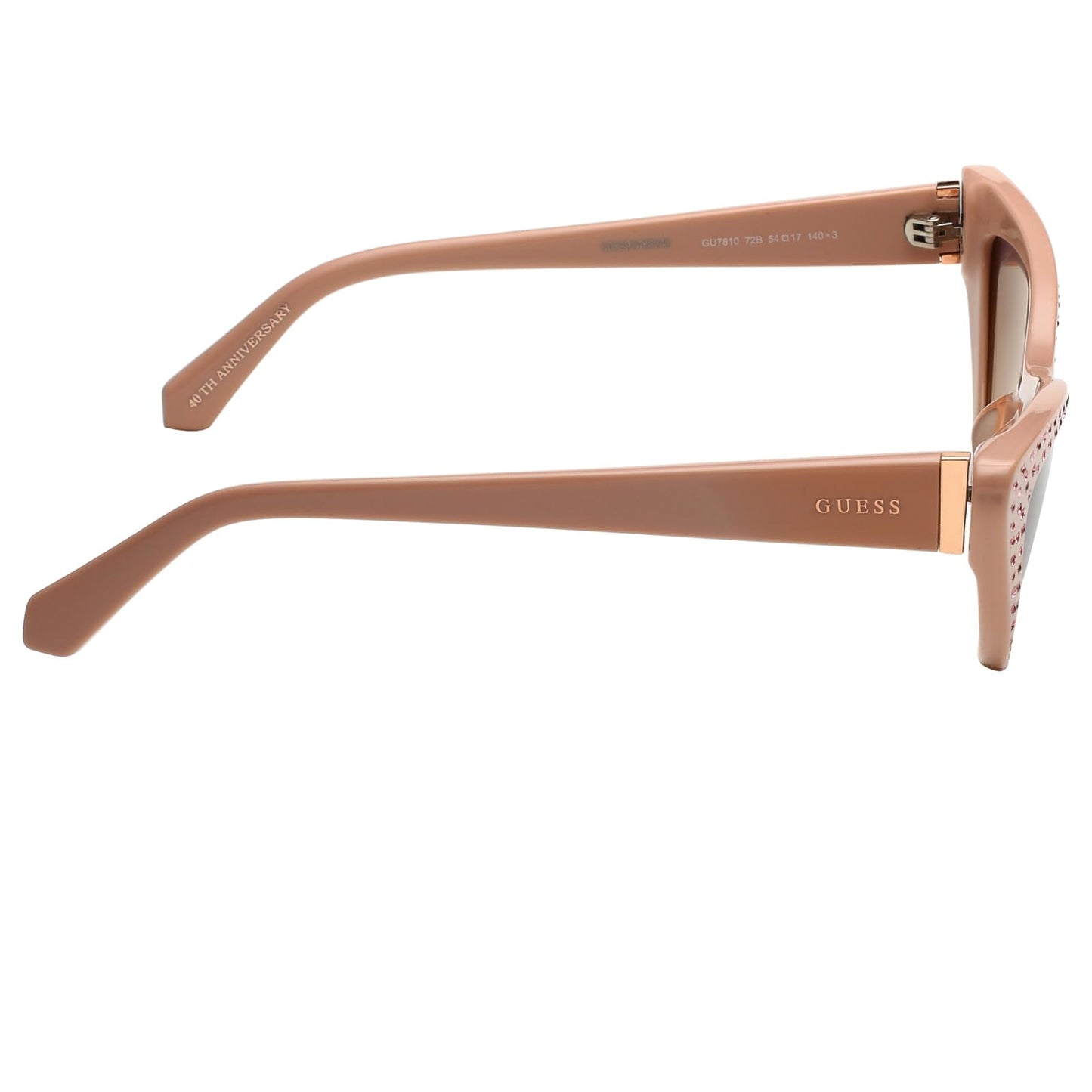 GUESS GU7810 Shiny Pink/Gradient Smoke One Size