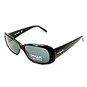 Vogue Eyewear Womens VO2606S Rectangular Sunglasses, Black/Grey, 55 mm