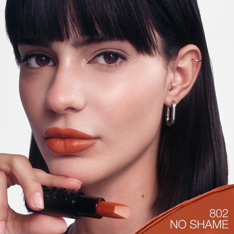NARS Explicit Refillable Satin Lipstick - No Shame 802, 0.13 oz / 3.8 g