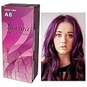 Berina Professionals Hair Color Cream A6 Violet, 60G, 1 Set