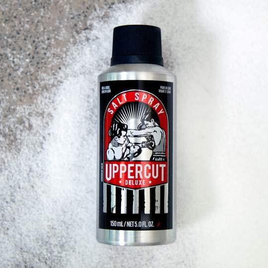 UPPERCUT DELUXE Salt Spray 5 fl oz, Texturizing Sea Salt Hair Spray, Lightweight Natural Finish, Light Hold for Volume & Texture, Pre-Styler for Blow