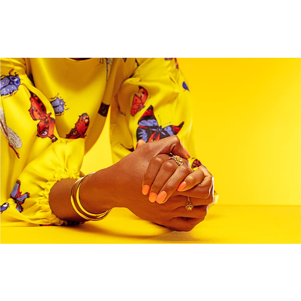 Gelish Summer Feel The Vibes Collection Nail Polish: Orange Crush, 15 mL Beauty & Personal Care Gelish