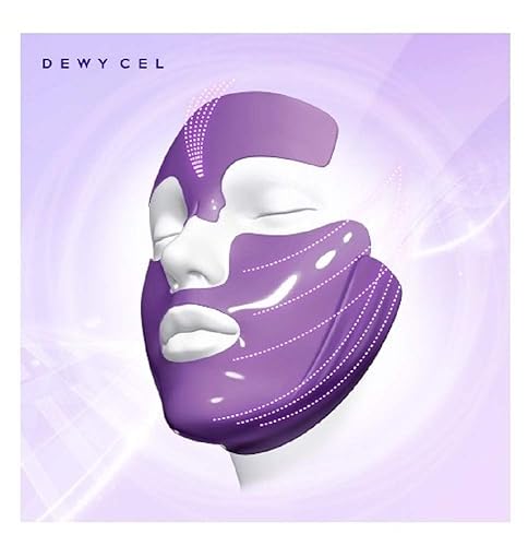 Dewycell 7 Lifting Mask, 7 Purple Cell Energy, Elasticity + Wrinkle Improvement