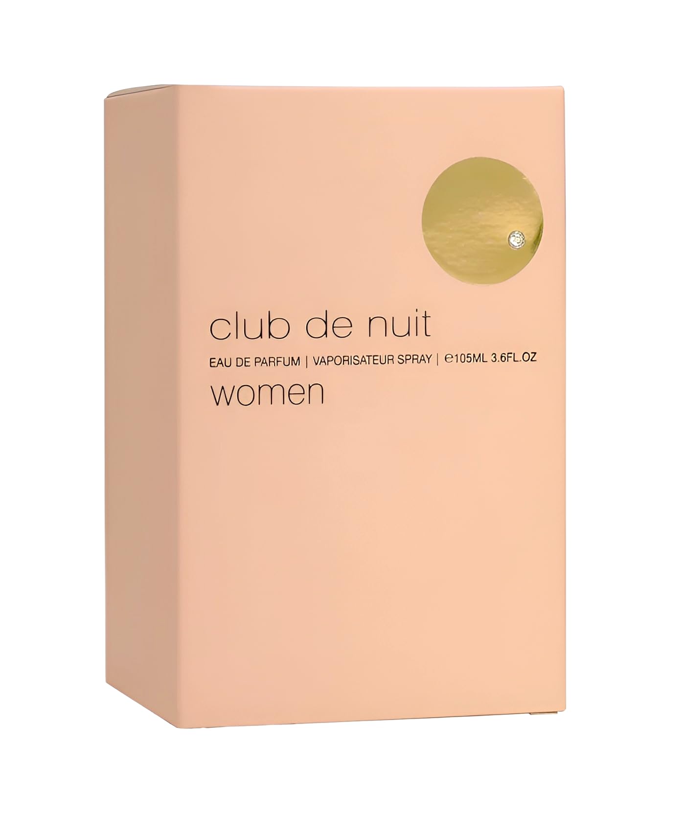 Armaf Club De Nuit for Women Eau de Parfum Spray, 3.6 Ounce Beauty and Personal Care Armaf