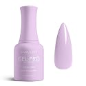 KIARA SKY Gel Pro HEMA-Free Gel Nail Polish | Full Coverage, 28+ Day Wear, Self-Leveling, UV/LED Soak-Off, 0.5 fl oz | Moonlit Lilac #056 Beauty & Personal Care KIARA SKY