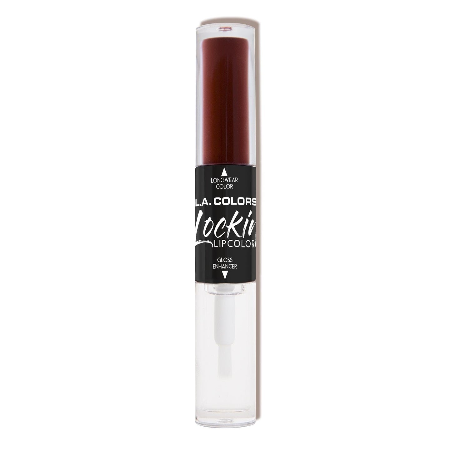 L.A. COLORS Lockin Lip Color, Goth Chic CLG374