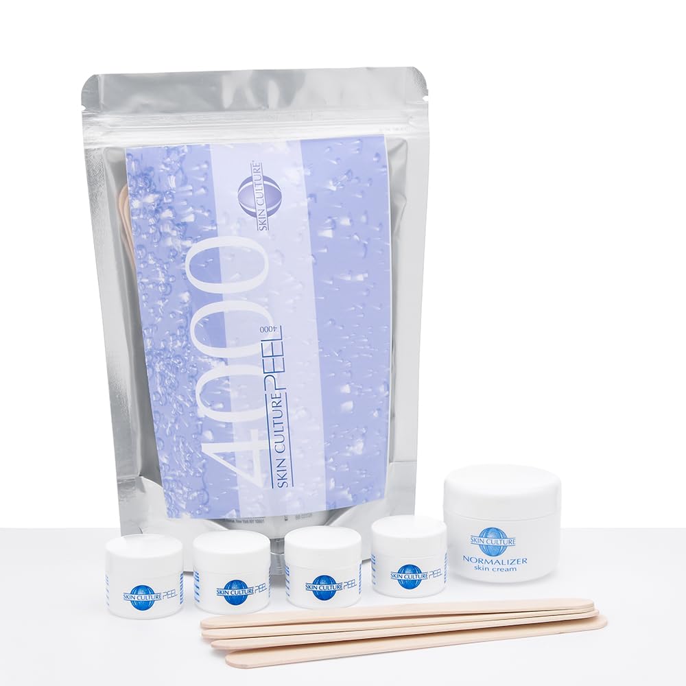 SKIN PEEL 4000 - Chemical Skin Peel Kit | Created in1937 | Gets rid of acne scars, blemishes, large pores, fine lines, sun damage in only 6 days!