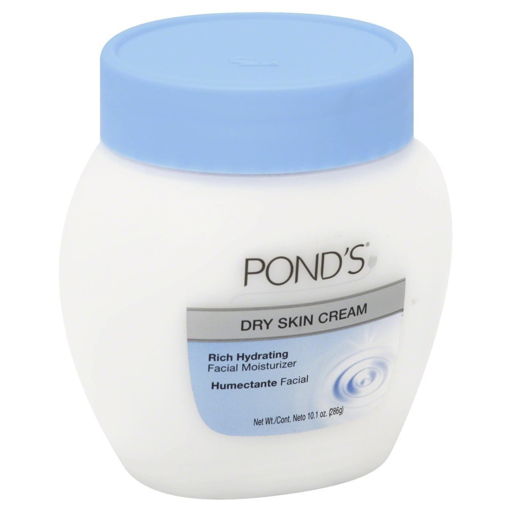 Pond's Dry Skin Cream Facial Moisturizer, Rich Hydration for Dry Skin, 10.1 oz (Pack of 12)