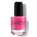 daniPro - Doctor Formulated Nail Polish - Hot Pink - Promotes Healthier, Stronger Nails - Biotin and Vitamins A & E - Toxin-Free - Super Quick Drying Beauty & Personal Care daniPro