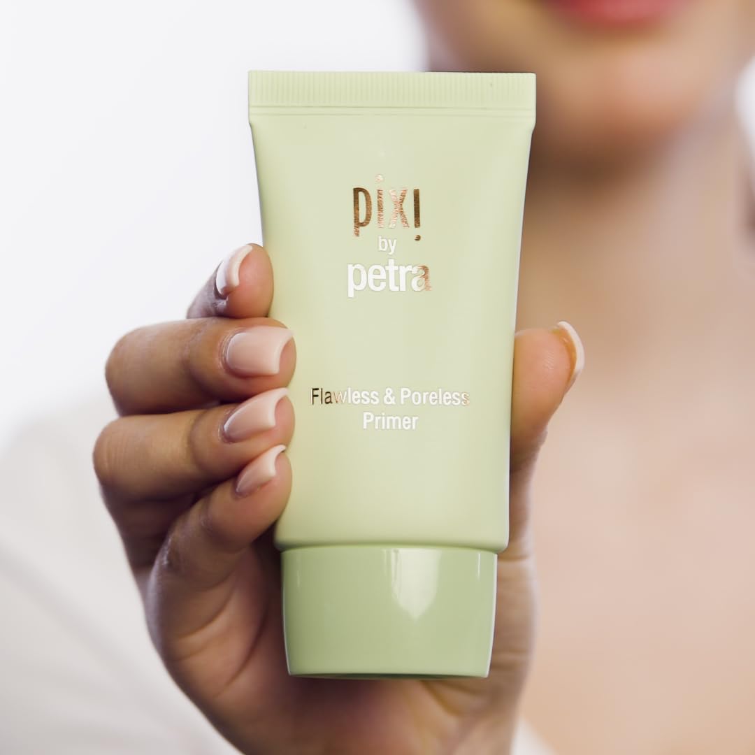 Pixi Flawless & Poreless Primer | Seamless, Pore-Minimizing Face Primer | Oil-Free, Hydrating & Shine Controlling | 1.01 fl oz/30 ml
