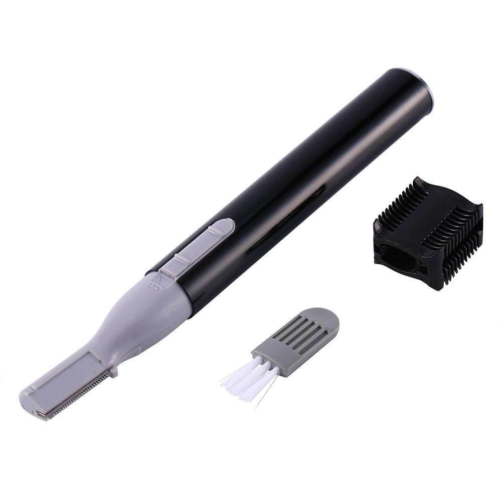 Keenso Women's Precision Eyebrow Trimmer, Multi-functional Hair Shaping Tool, Includes Guide Comb and Cleaning Brush, Safe and Gentle on Skin Beauty and Personal Care Keenso